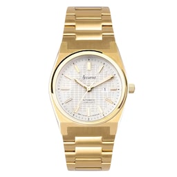 17451152 - Origin Bicolour White Dial Ladies Watch