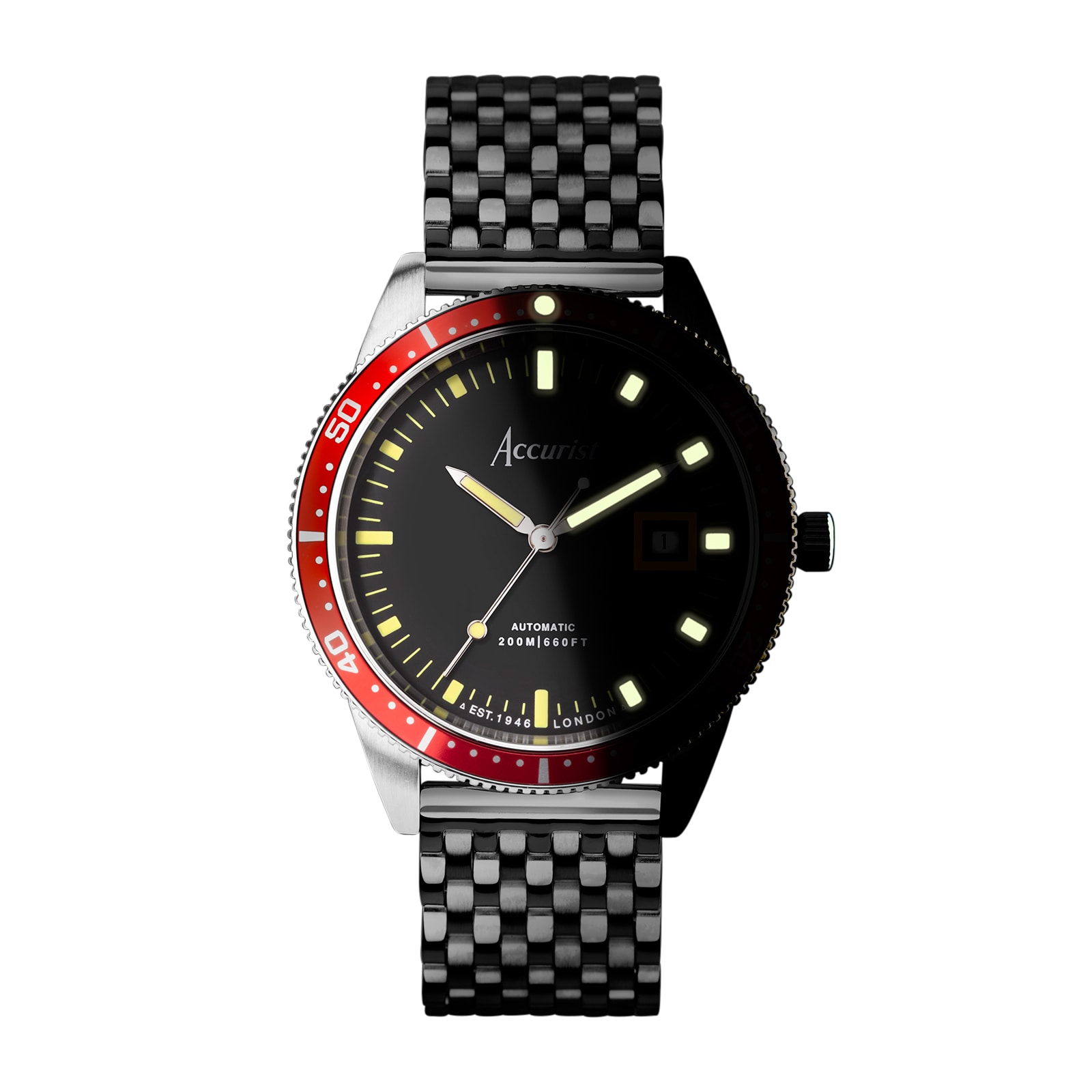 Accurist store divers watch