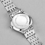 Accurist Dress Diamond 28mm Ladies Bracelet Watch Mother Of Pearl