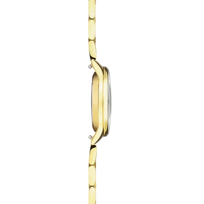 Accurist Dress Diamond 28mm Ladies Bracelet Watch Champagne