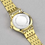 Accurist Dress Diamond 28mm Ladies Bracelet Watch Champagne