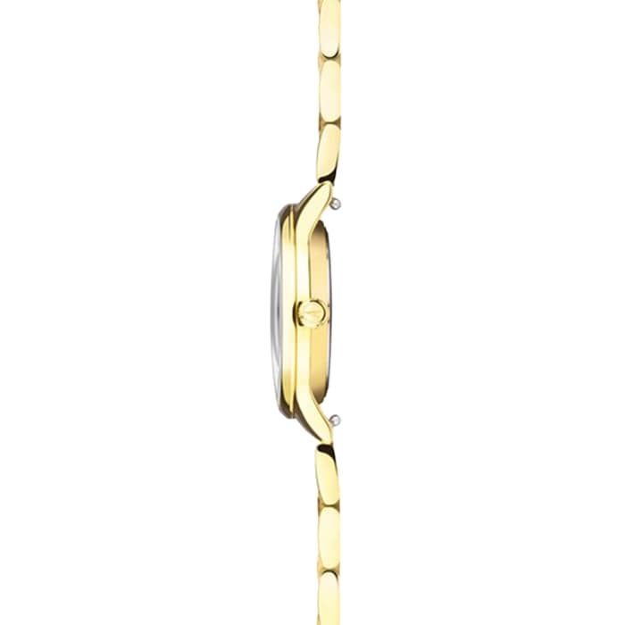 Accurist Dress Diamond 28mm Ladies Bracelet Watch Mother Of Pearl