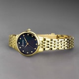 Accurist Dress Diamond 28mm Ladies Bracelet Watch Mother Of Pearl