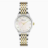 Accurist Dress Diamond 28mm Ladies Bracelet Watch Mother Of Pearl