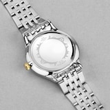 Accurist Dress Diamond 28mm Ladies Bracelet Watch Mother Of Pearl