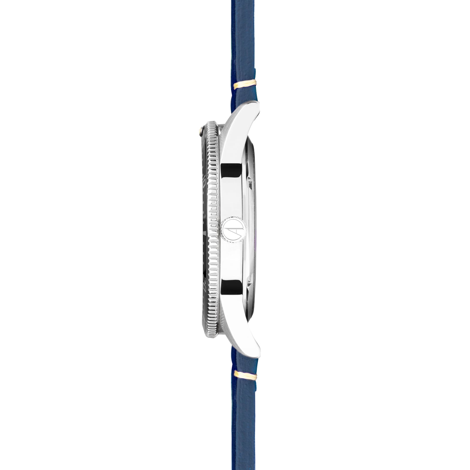 Accurist Dive Blue Leather Strap 42mm Watch 72002 Goldsmiths