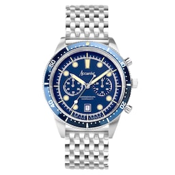 17451208 - Dive Stainless Steel Blue Dial Mens Watch