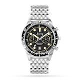 Accurist Dive Stainless Steel Bracelet Chronograph 42mm Watch