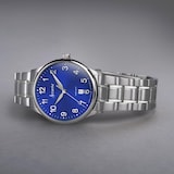 Accurist Classic Stainless Steel Bracelet 37mm Watch