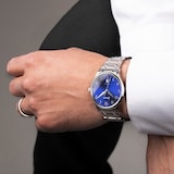 Accurist Classic Stainless Steel Bracelet 37mm Watch