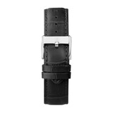 Accurist Classic Black Leather Strap 37mm Watch