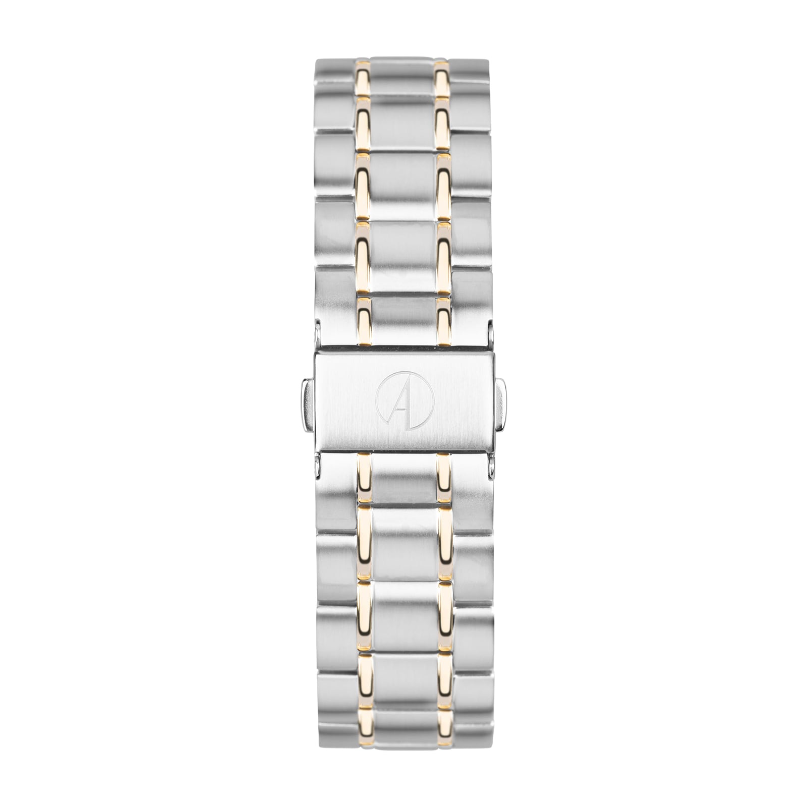 Two tone hot sale watch bracelet