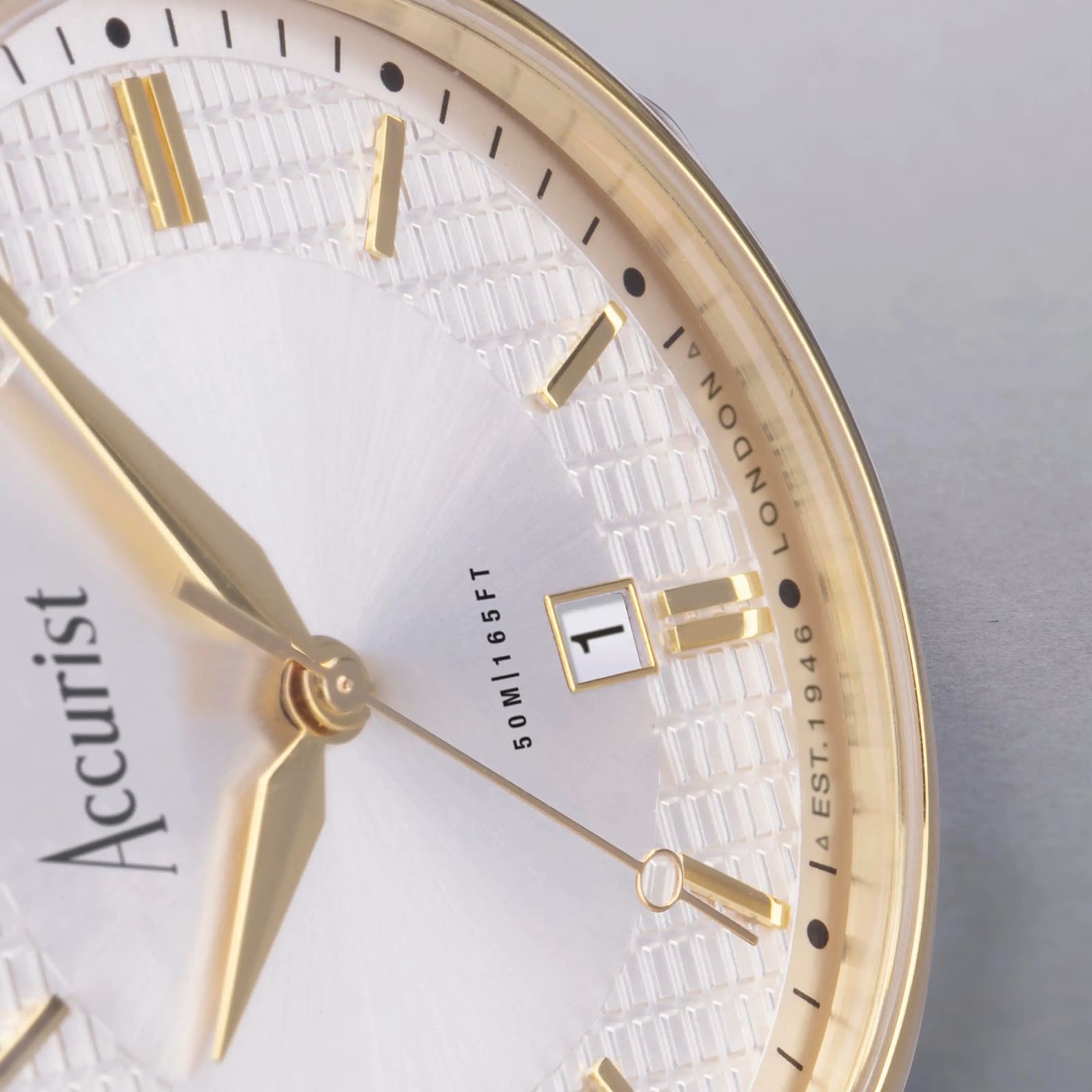Accurist Classic Brown Leather White Dial Mens Watch Accurist Classic Brown Leather White Dial Mens Watch