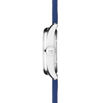 Accurist Aviation Blue Leather Strap 41mm Watch Accurist Aviation Blue Leather Strap 41mm Watch