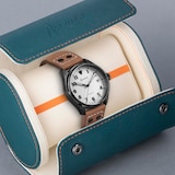 Accurist Aviation Beige Leather Strap 41mm Watch