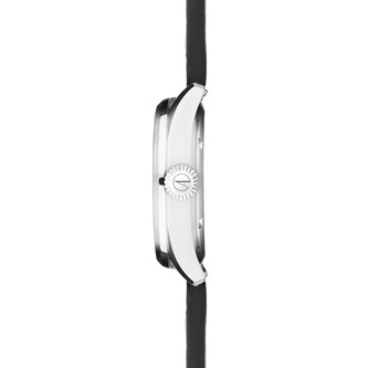 Accurist Aviation Black Leather Strap 41mm Watch Accurist Aviation Black Leather Strap 41mm Watch