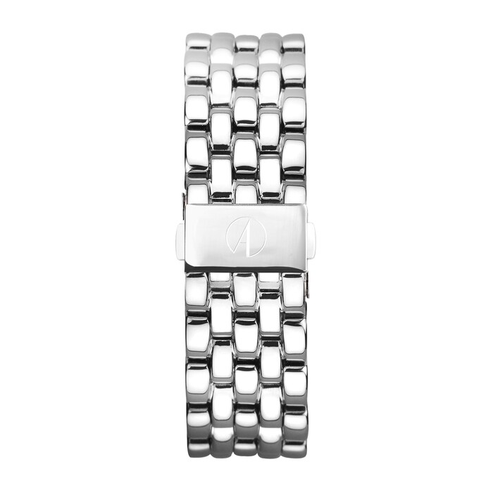 Accurist Rectangle Stainless Steel Bracelet 26mm Watch