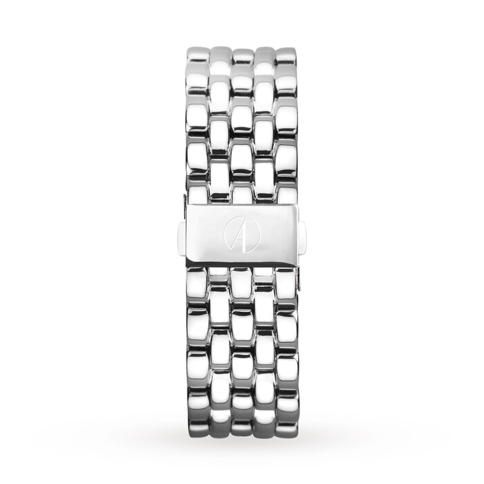Accurist Rectangle Stainless Steel Bracelet 26mm Watch