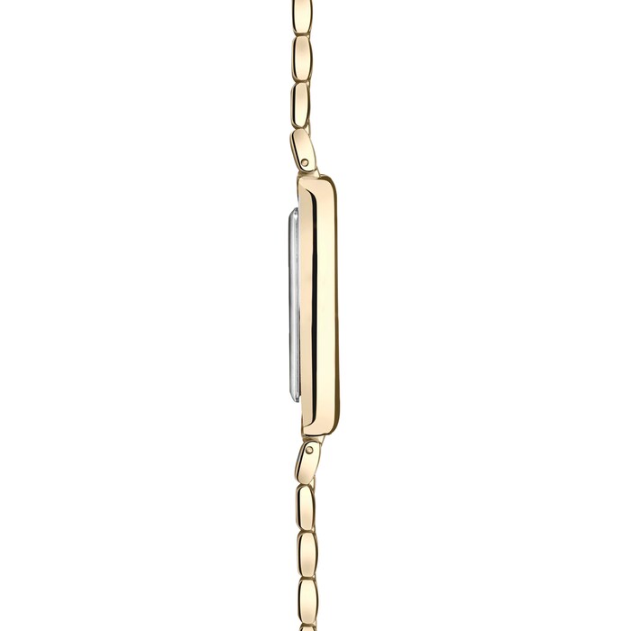 Accurist Rectangle Gold Stainless Steel Bracelet 26mm Watch