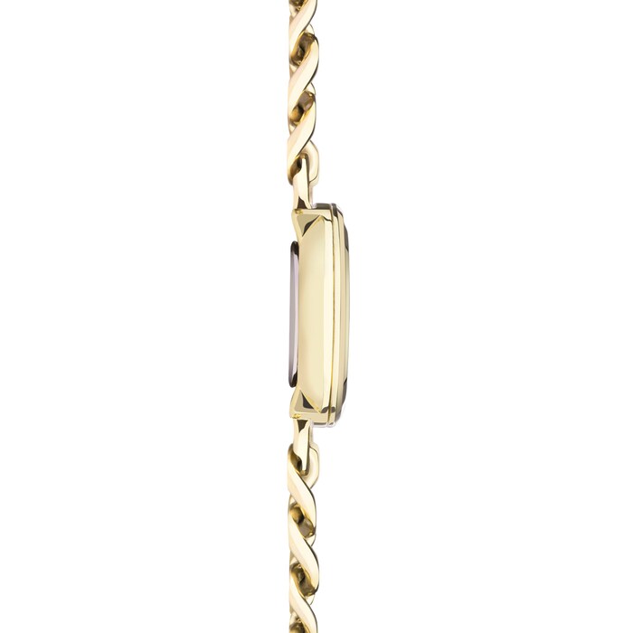 Accurist Jewellery Gold Stainless Steel Chain Bracelet 28mm Watch