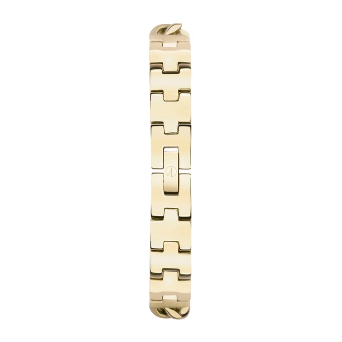 Accurist Jewellery Gold Stainless Steel Chain Bracelet 28mm Watch