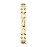 Accurist Jewellery Gold Stainless Steel Chain Bracelet 28mm Watch