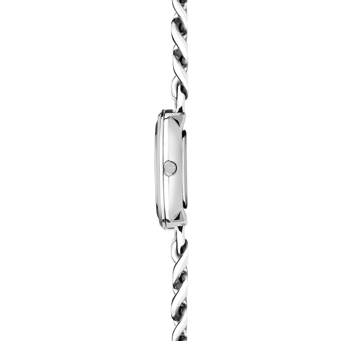 Accurist Jewellery Stainless Steel Chain Bracelet 28mm Watch