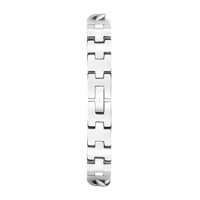 Accurist Jewellery Stainless Steel Chain Bracelet 28mm Watch