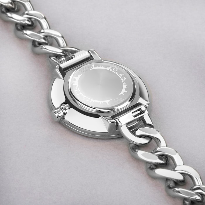 Accurist Jewellery Stainless Steel Chain Bracelet 28mm Watch