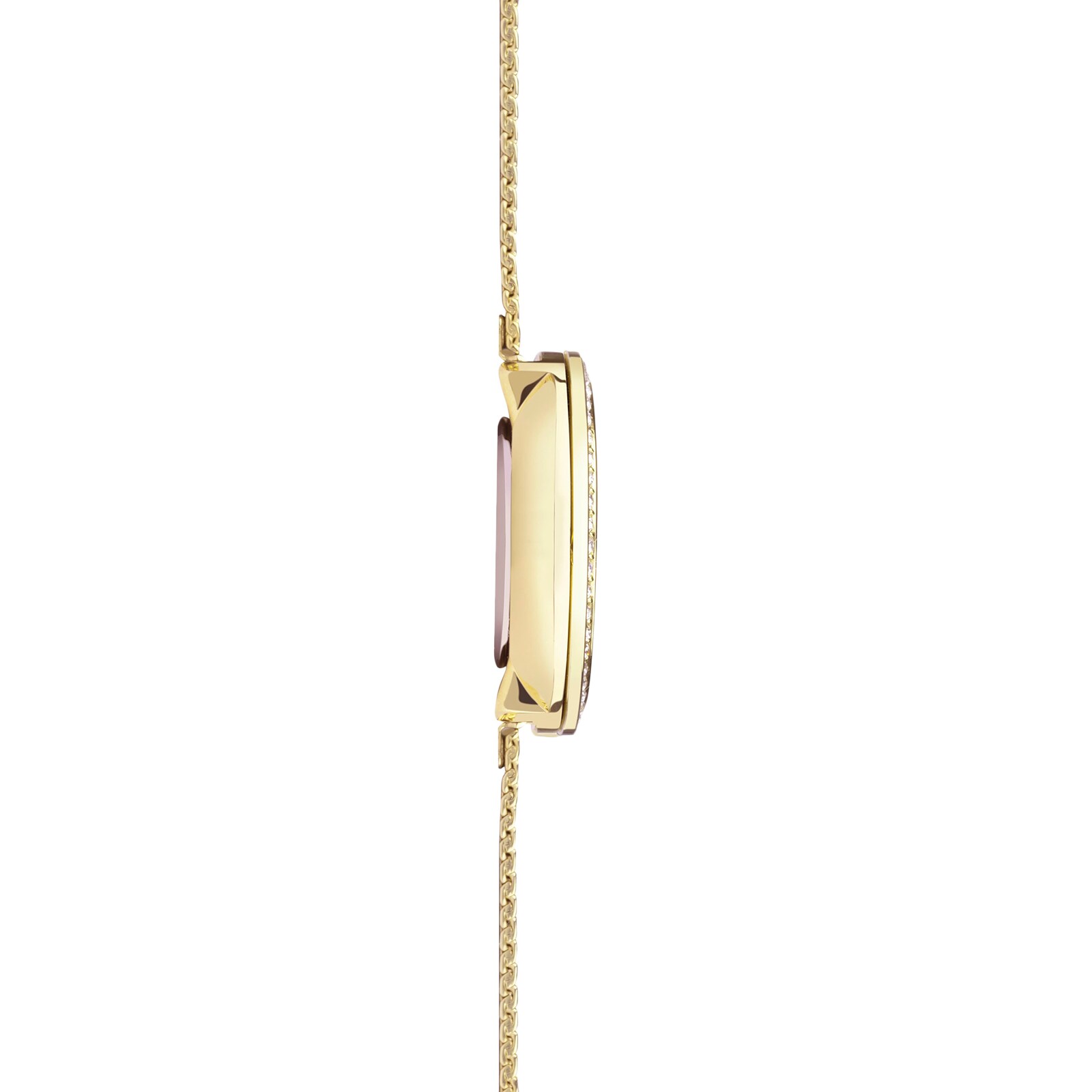 Accurist Jewellery Gold Stainless Steel Mesh Bracelet 28mm Watch