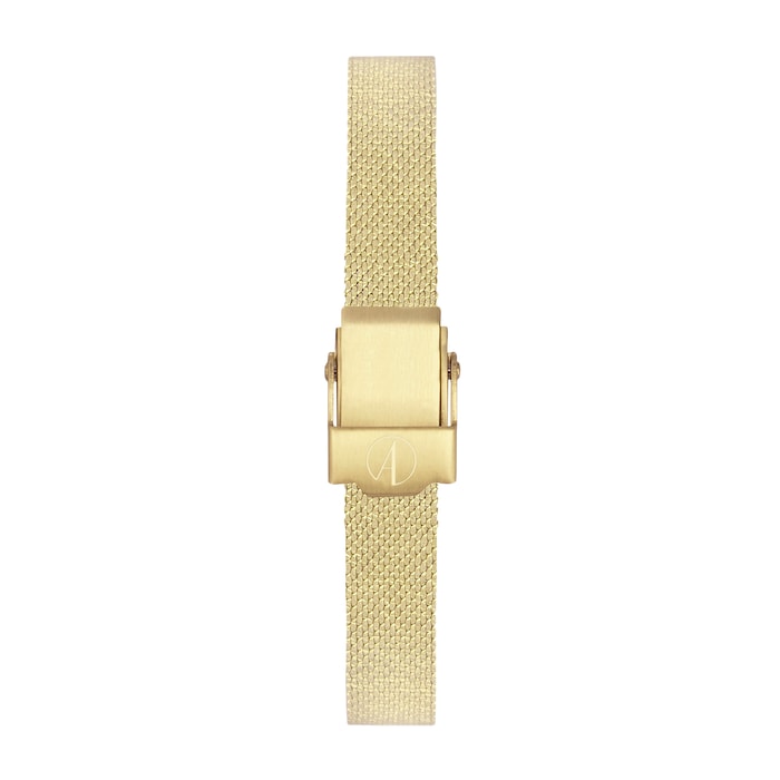 Accurist Jewellery Gold Stainless Steel Mesh Bracelet 28mm Watch