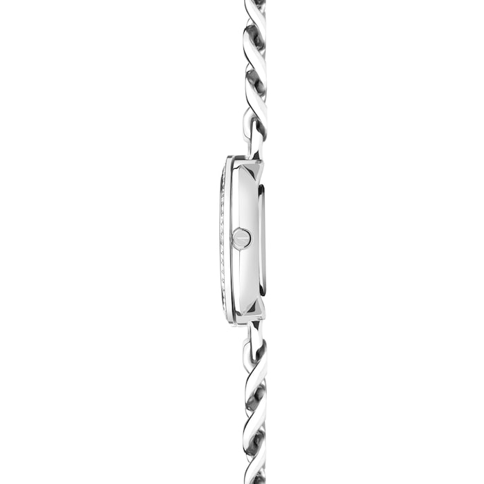 Accurist Jewellery Stainless Steel Chain Bracelet 28mm Watch