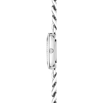 Accurist Jewellery Stainless Steel Chain Bracelet 28mm Watch Accurist Jewellery Stainless Steel Chain Bracelet 28mm Watch