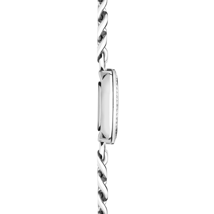 Accurist Jewellery Stainless Steel Chain Bracelet 28mm Watch