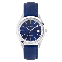 17451244 - Everyday Blue Dial Mens Watch