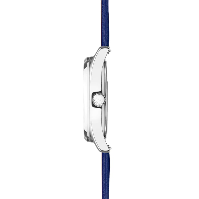 Accurist Everyday Blue Leather Strap 40mm Watch