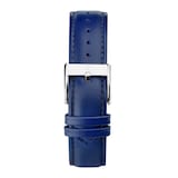 Accurist Everyday Blue Leather Strap 40mm Watch