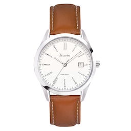 17451245 - Everyday White Dial Mens Watch