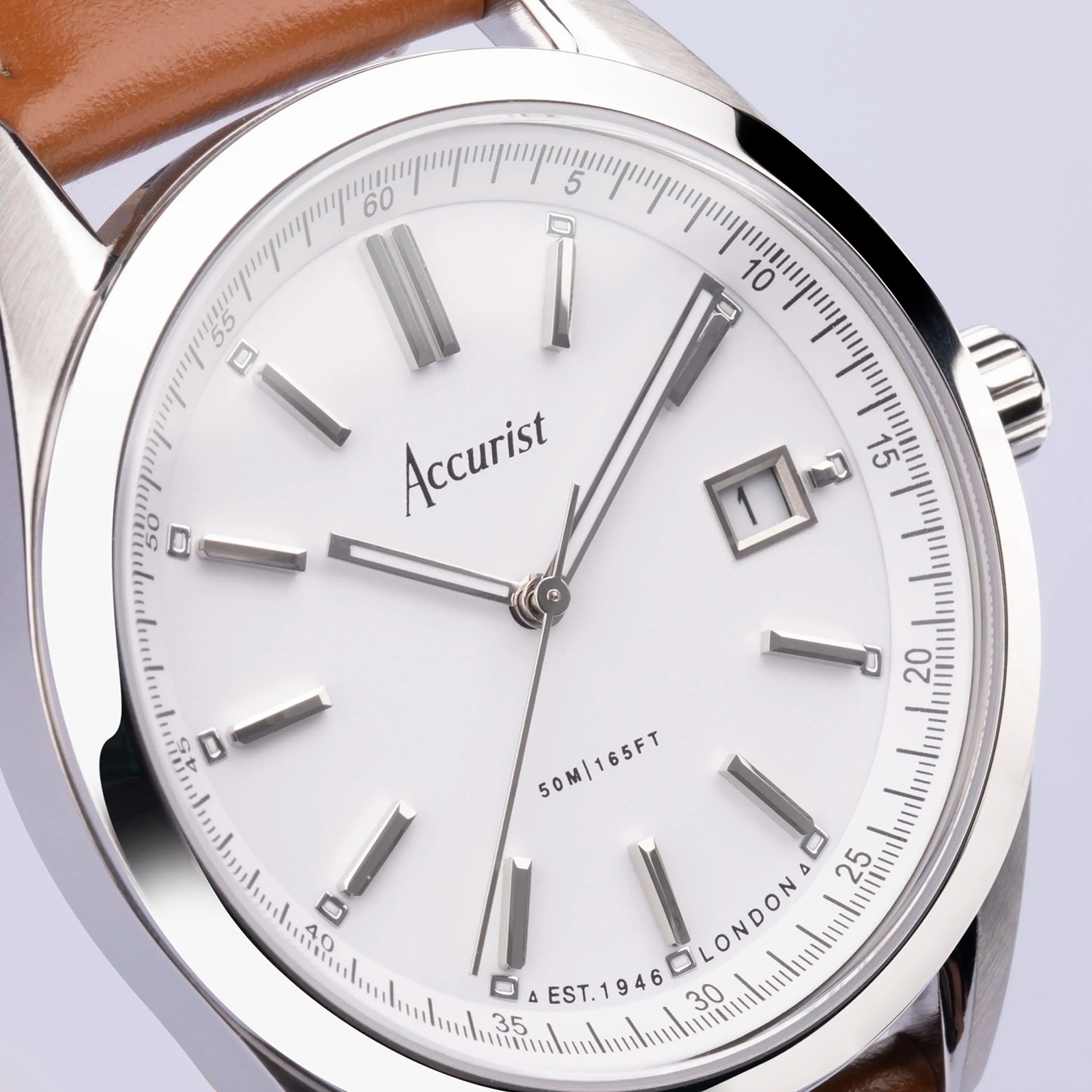 Accurist Everyday White Dial Mens Watch