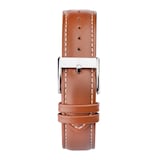 Accurist Everyday Brown Leather Strap 40mm Watch