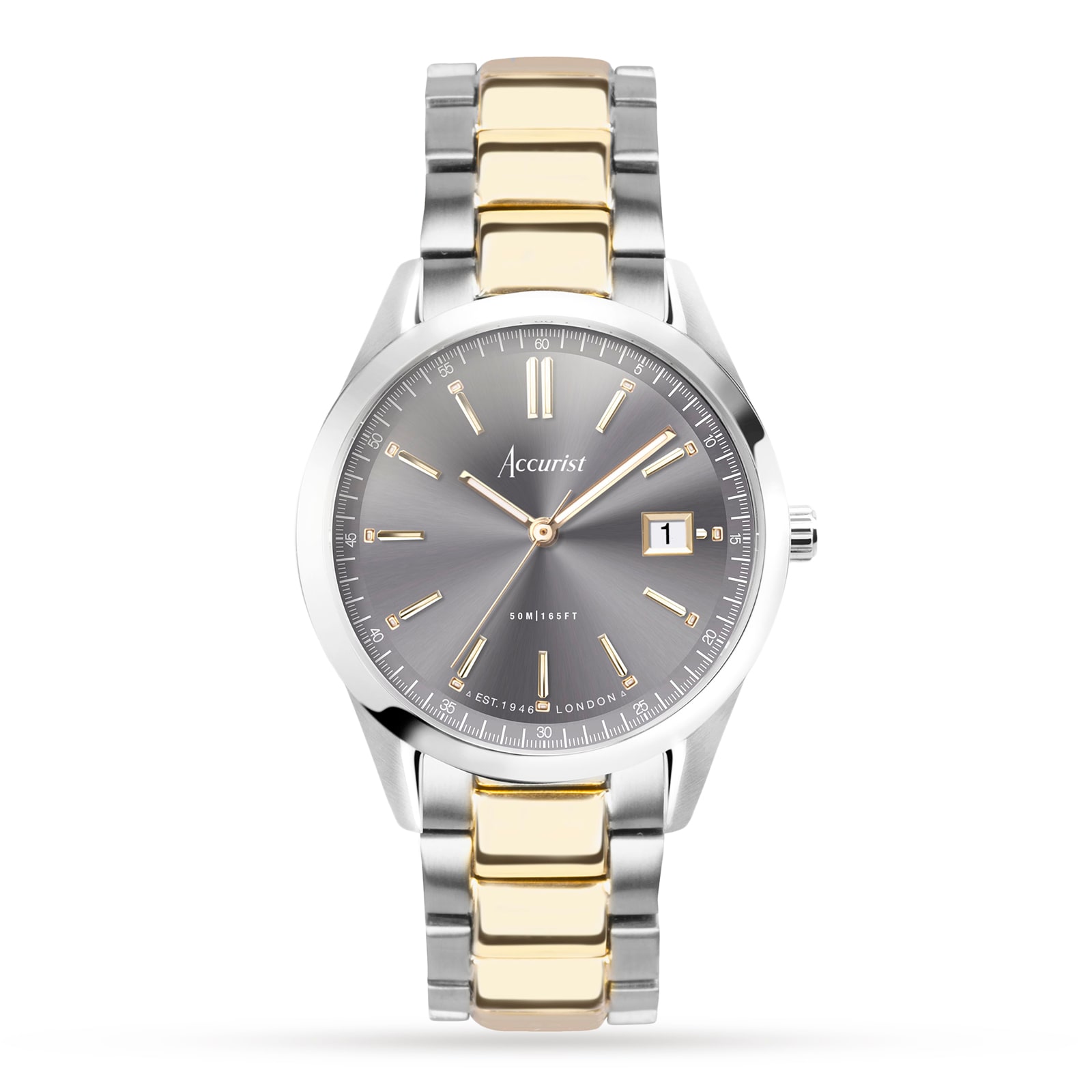 Everyday Two Tone Stainless Steel Bracelet 40mm Watch