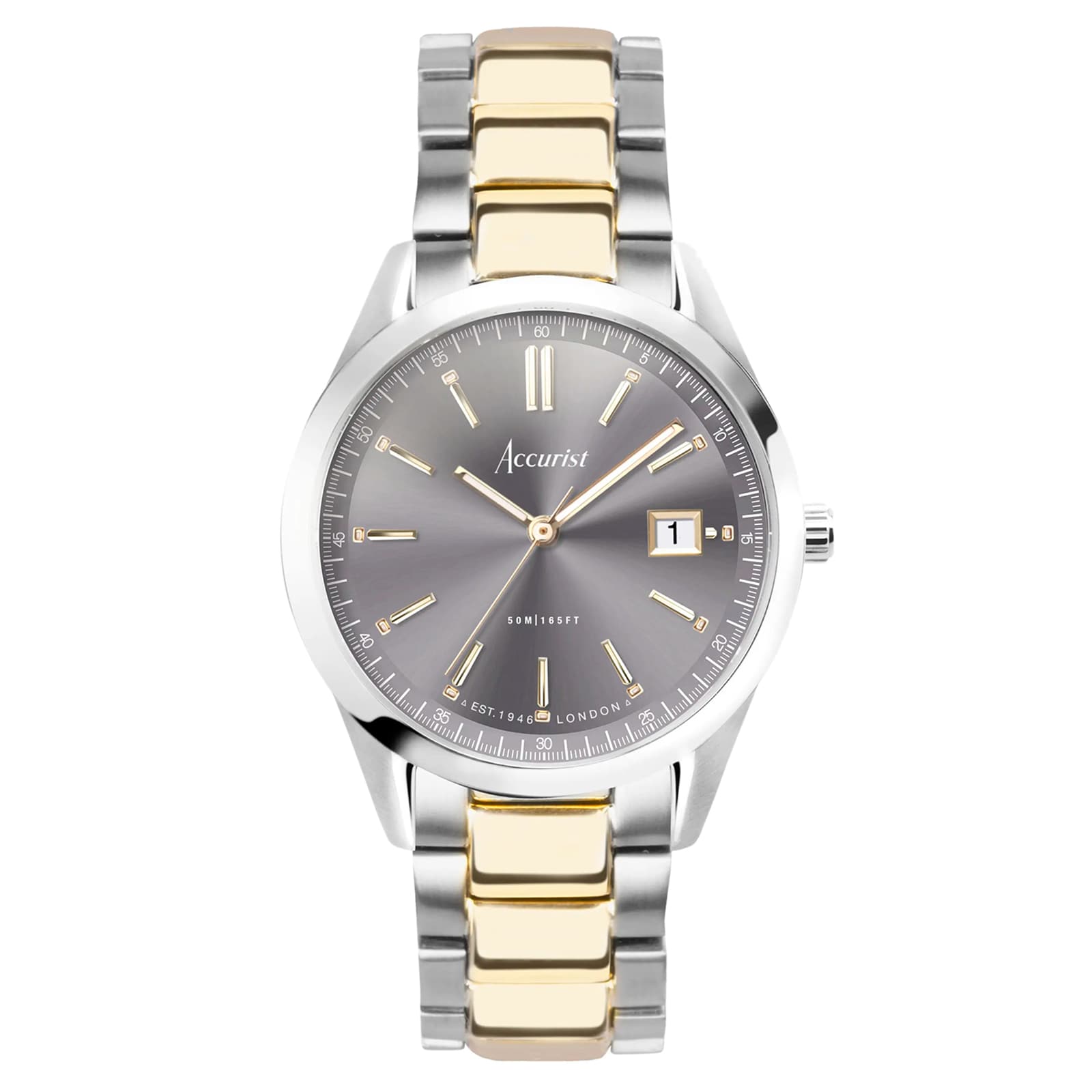 Accurist Everyday Grey Dial Mens Watch