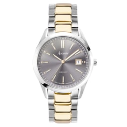 17451247 - Everyday Grey Dial Mens Watch