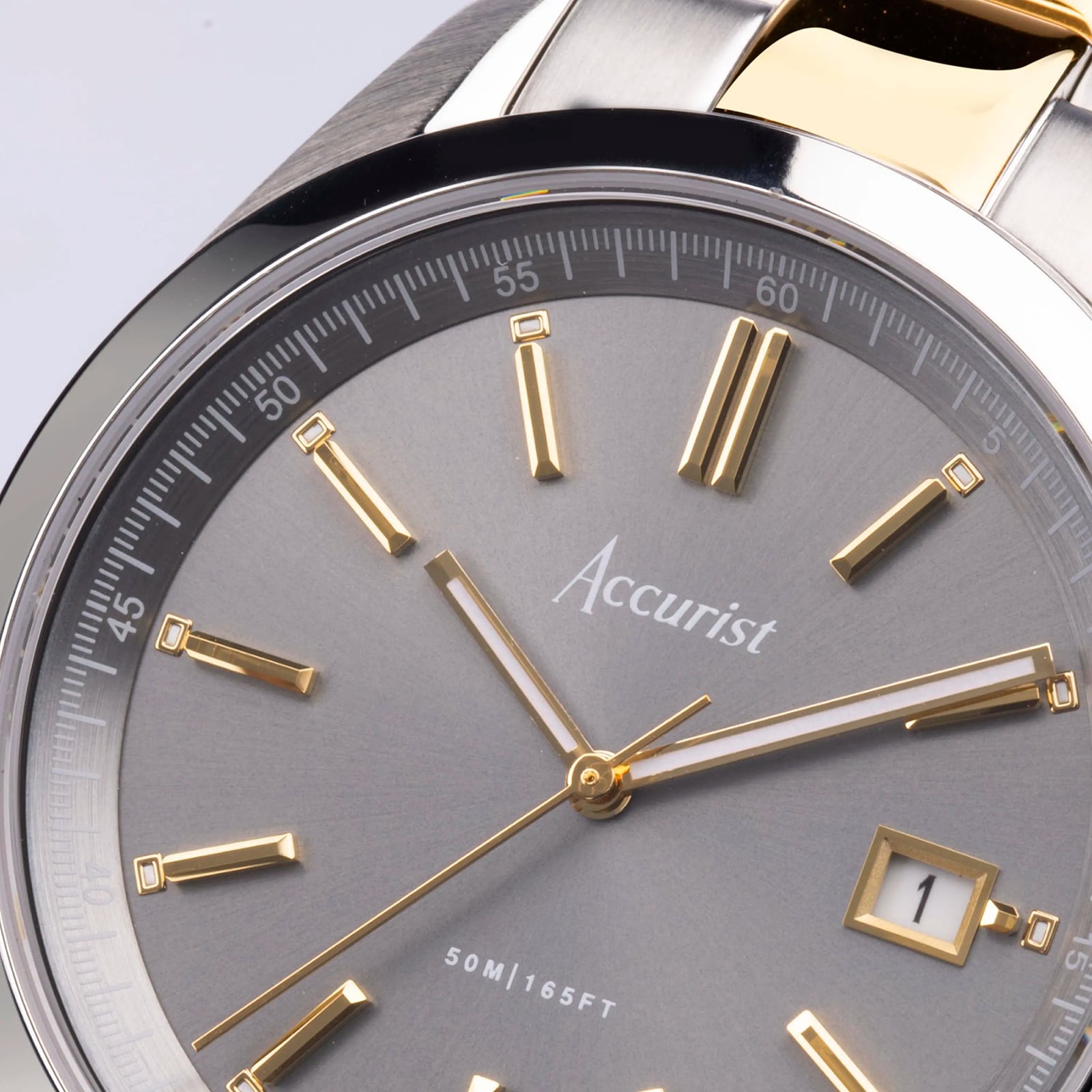 Accurist Everyday Grey Dial Mens Watch