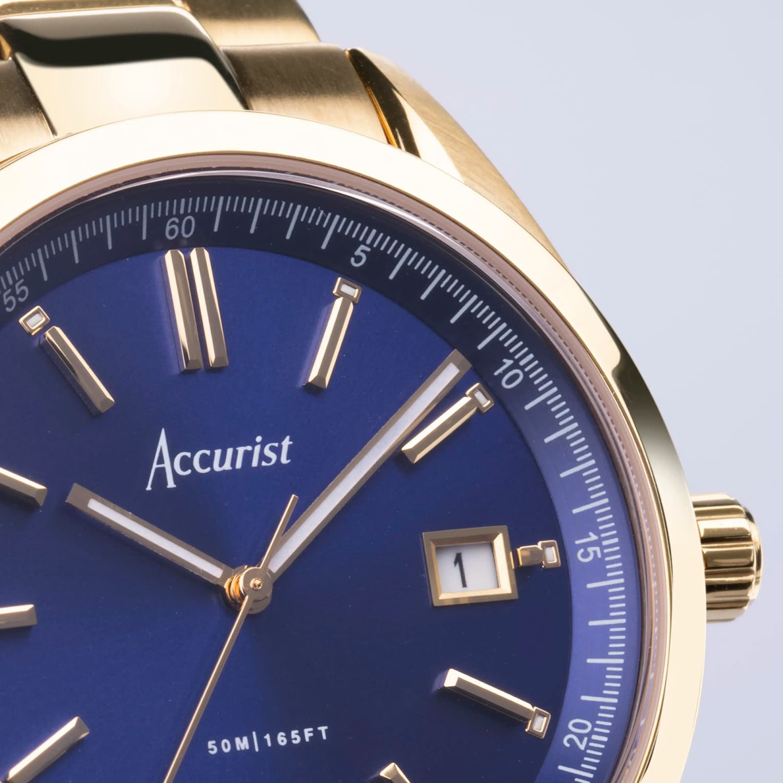 Accurist Everyday Blue Dial Mens Watch