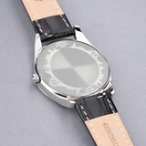 Accurist Everyday Black Leather Strap 36mm Watch