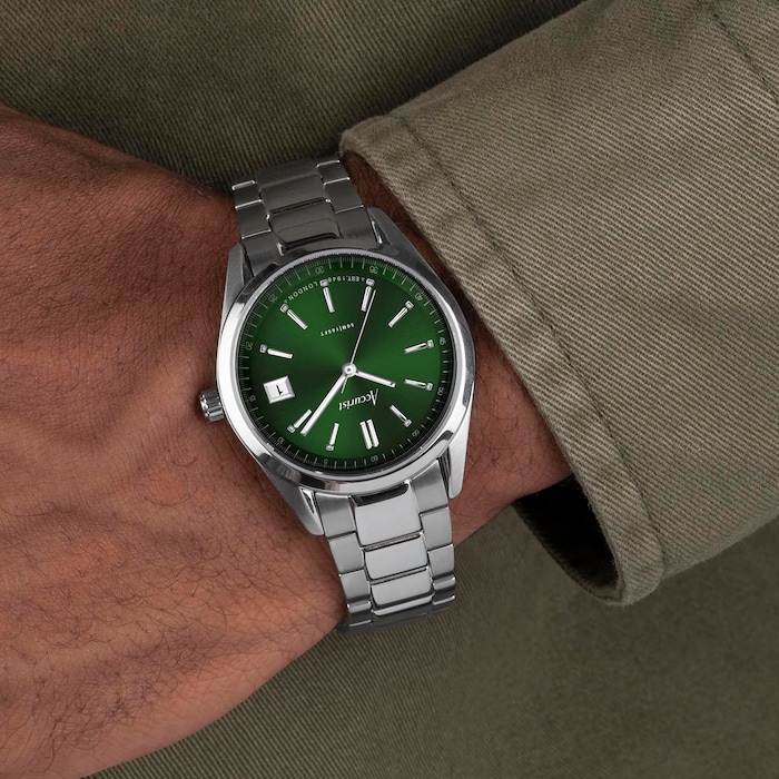 Accurist Everyday Stainless Steel Bracelet 36mm Watch