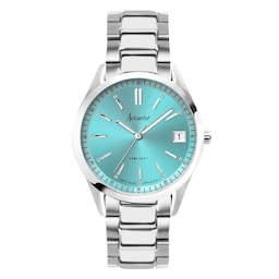 17451252 - Everyday Stainless Steel Blue Dial Unisex Watch