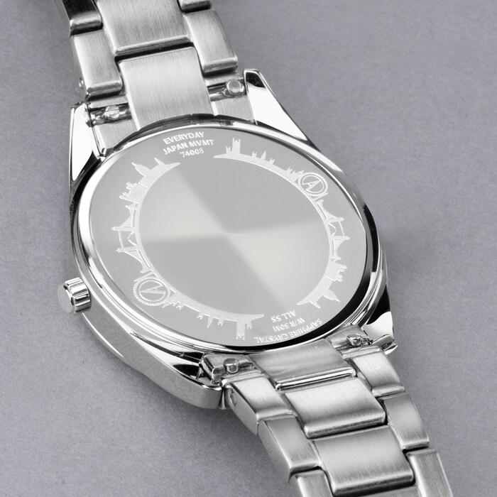 Accurist Everyday Stainless Steel Bracelet 36mm Watch