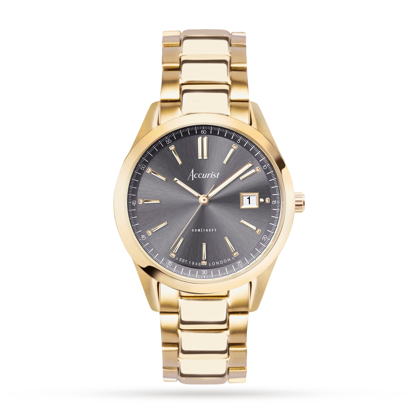 Everyday Gold Stainless Steel Bracelet 36mm Watch